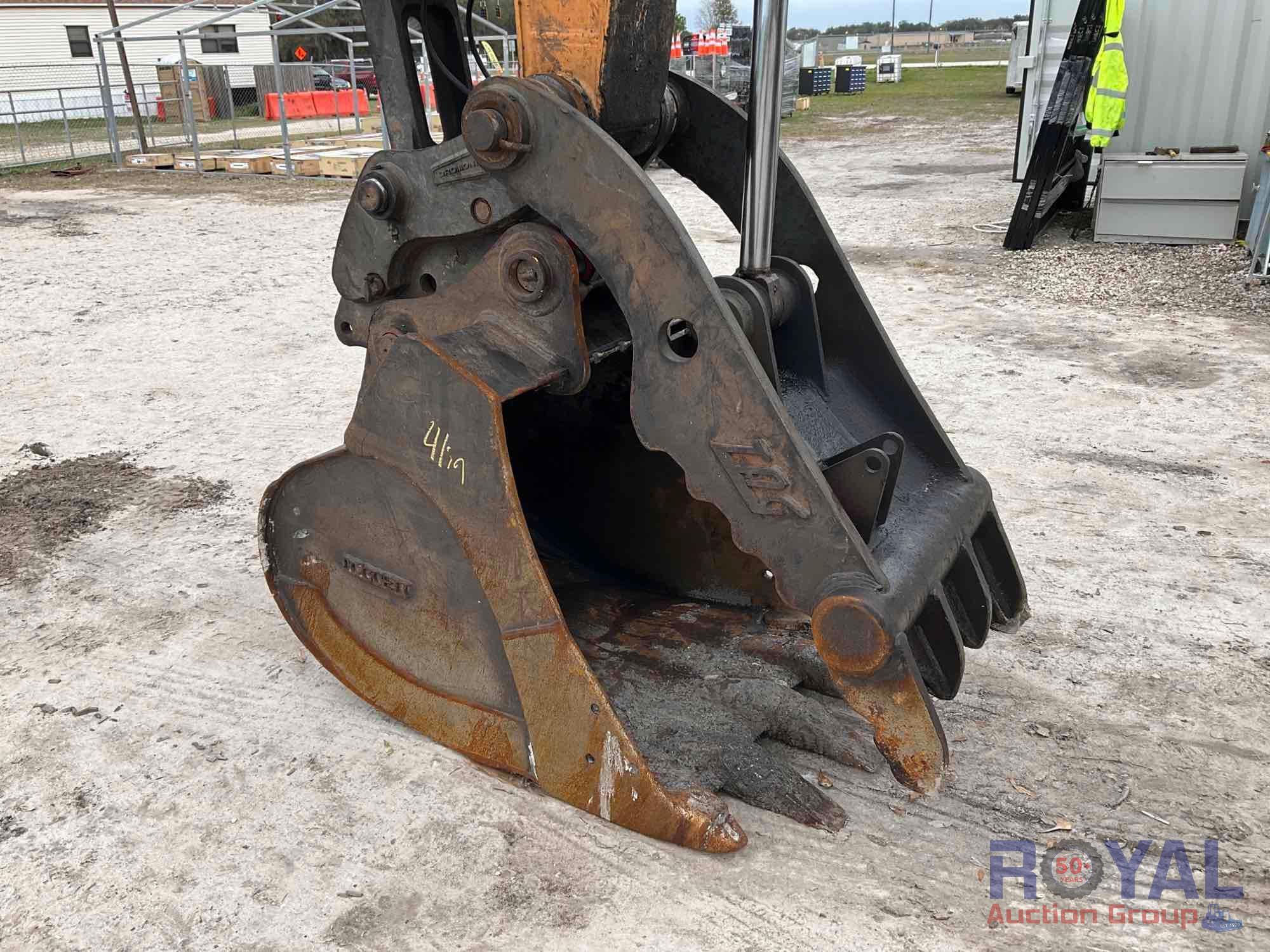 2017 Case CX210D Hydraulic Excavator