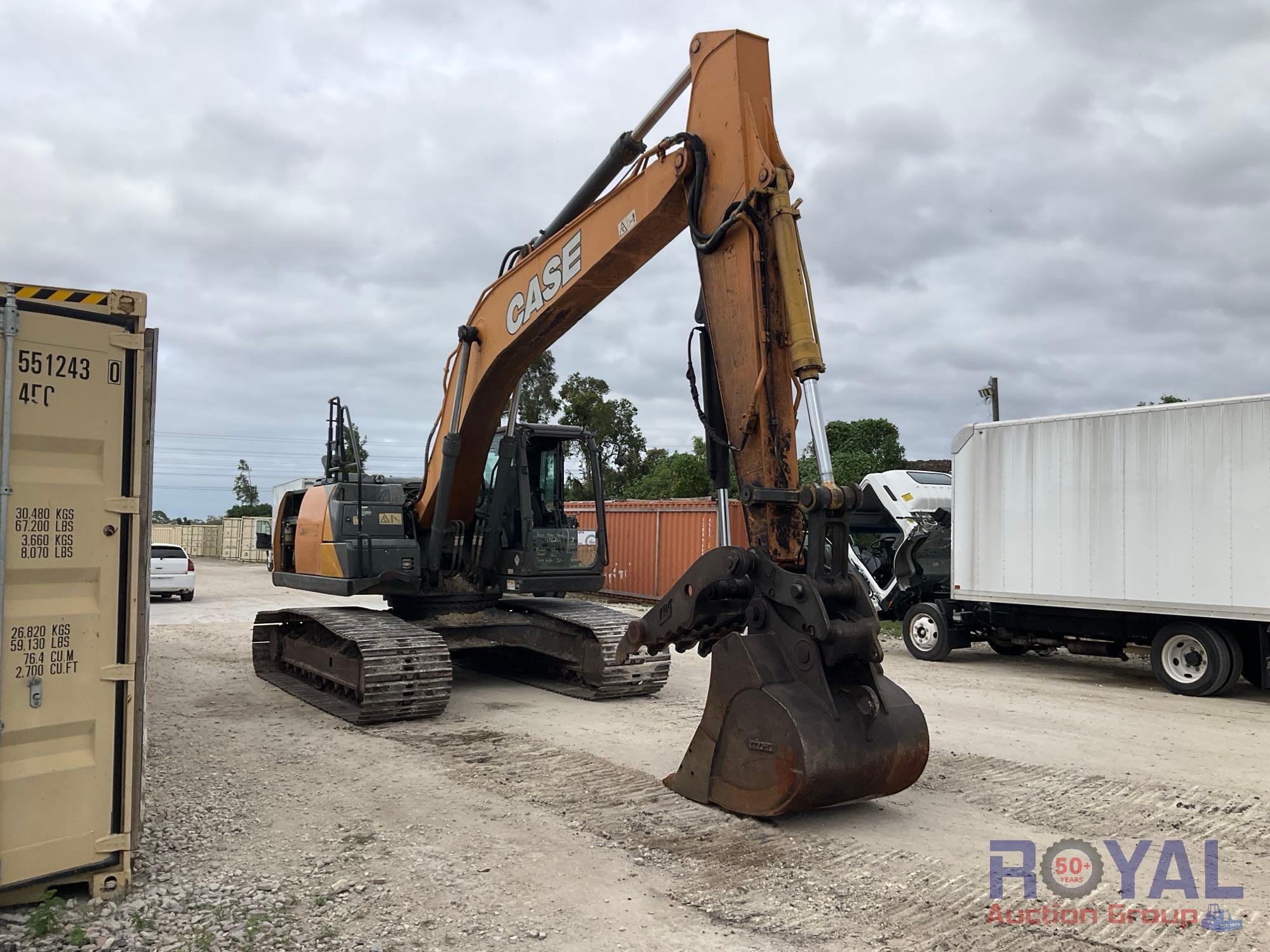 2017 Case CX210D Hydraulic Excavator