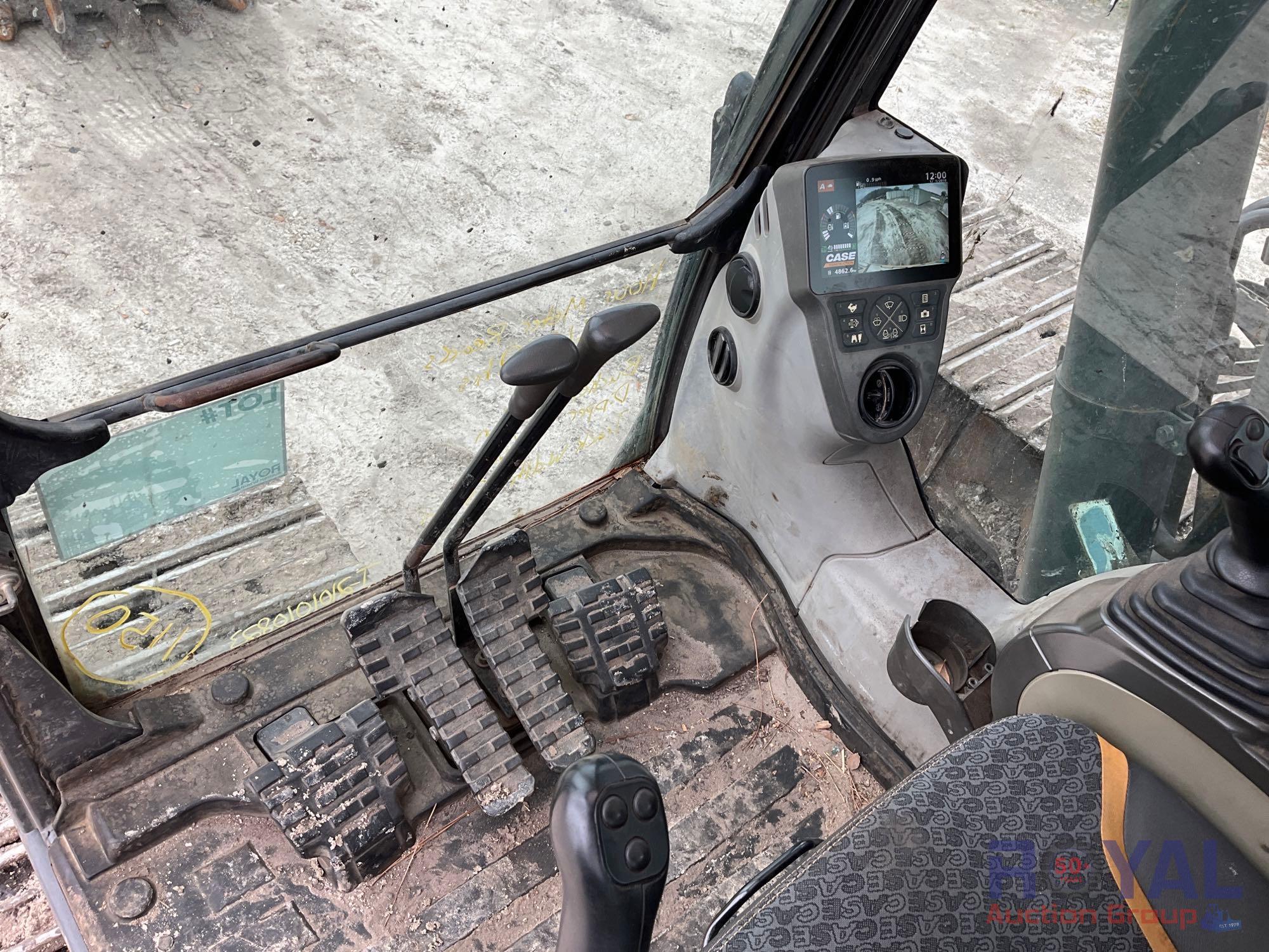 2017 Case CX210D Hydraulic Excavator