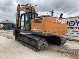 2017 Case CX210D Hydraulic Excavator