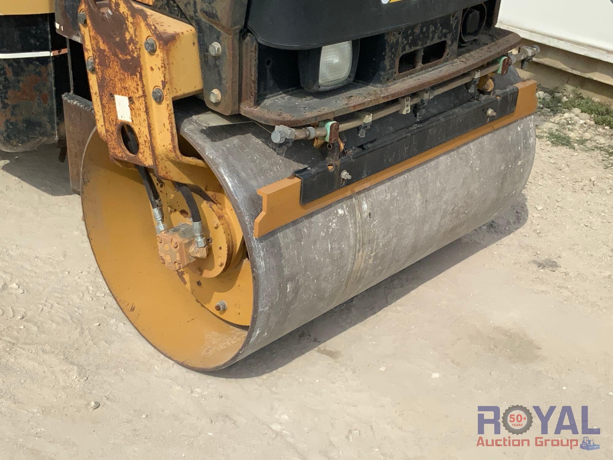 2003 Caterpillar CB224D 47 Inch Double Drum Roller