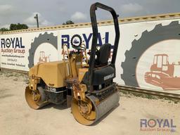 2003 Caterpillar CB224D 47 Inch Double Drum Roller