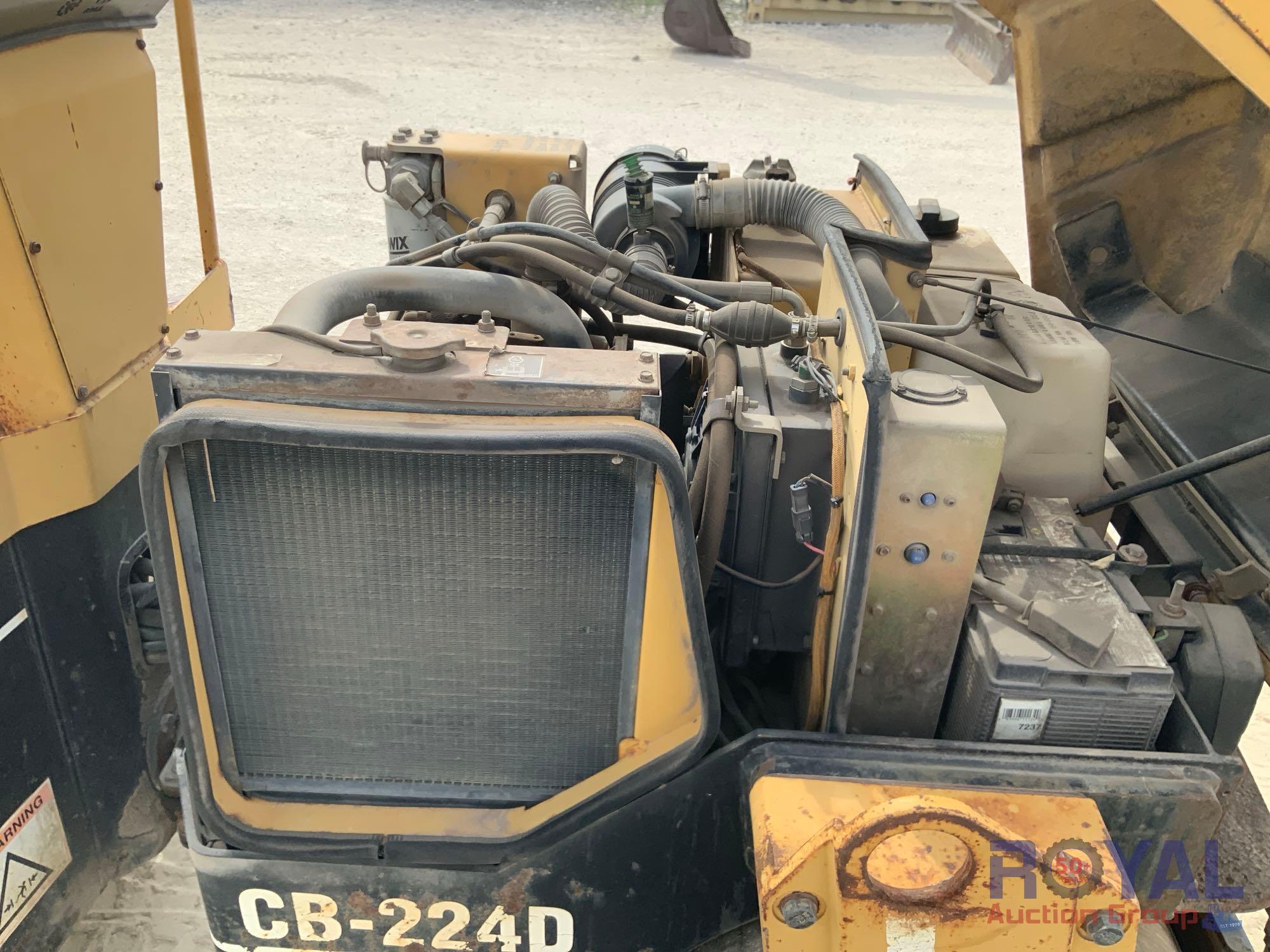 2003 Caterpillar CB224D 47 Inch Double Drum Roller