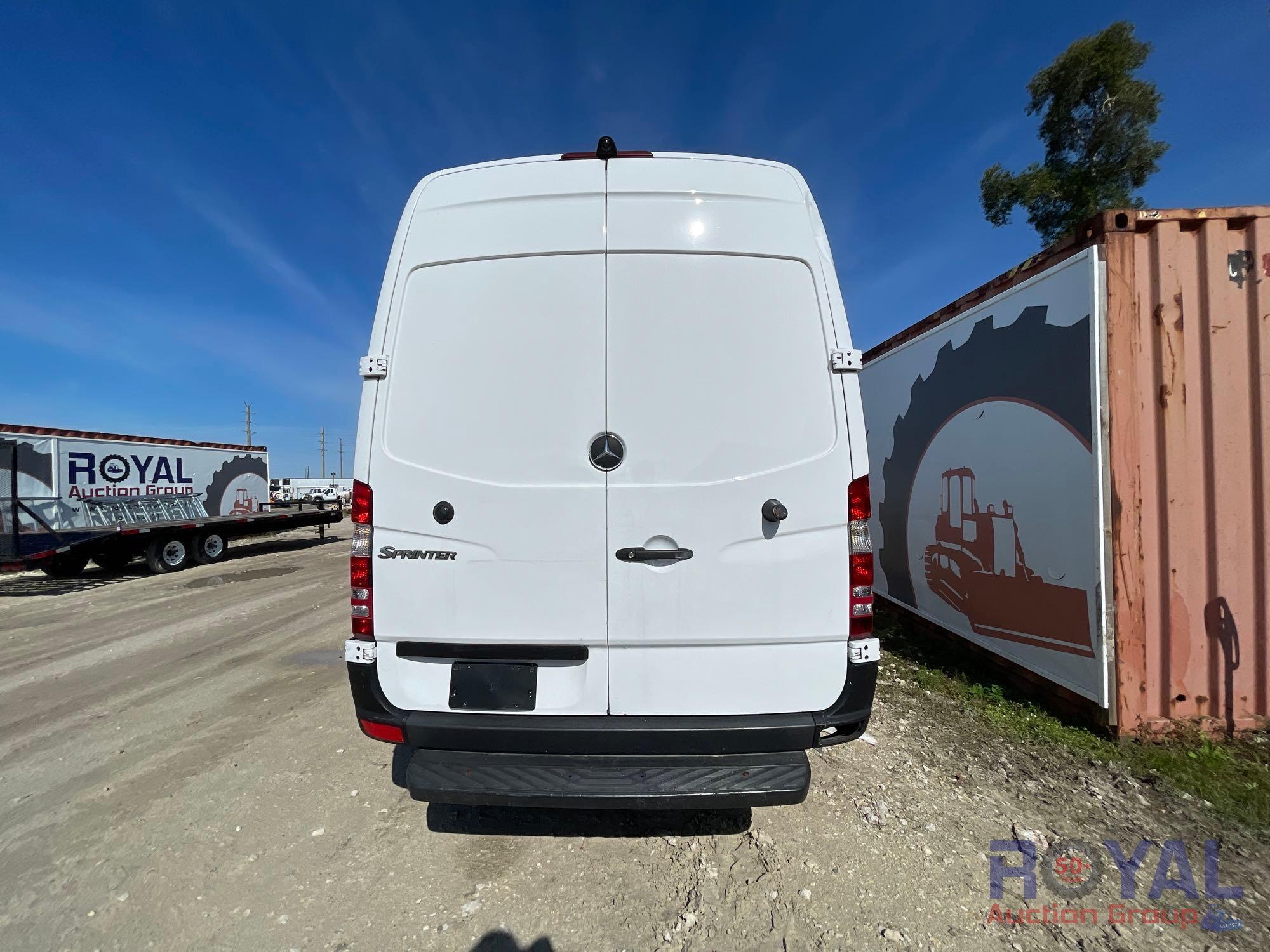 2013 Mercedez Sprinter 2500 Cargo Van