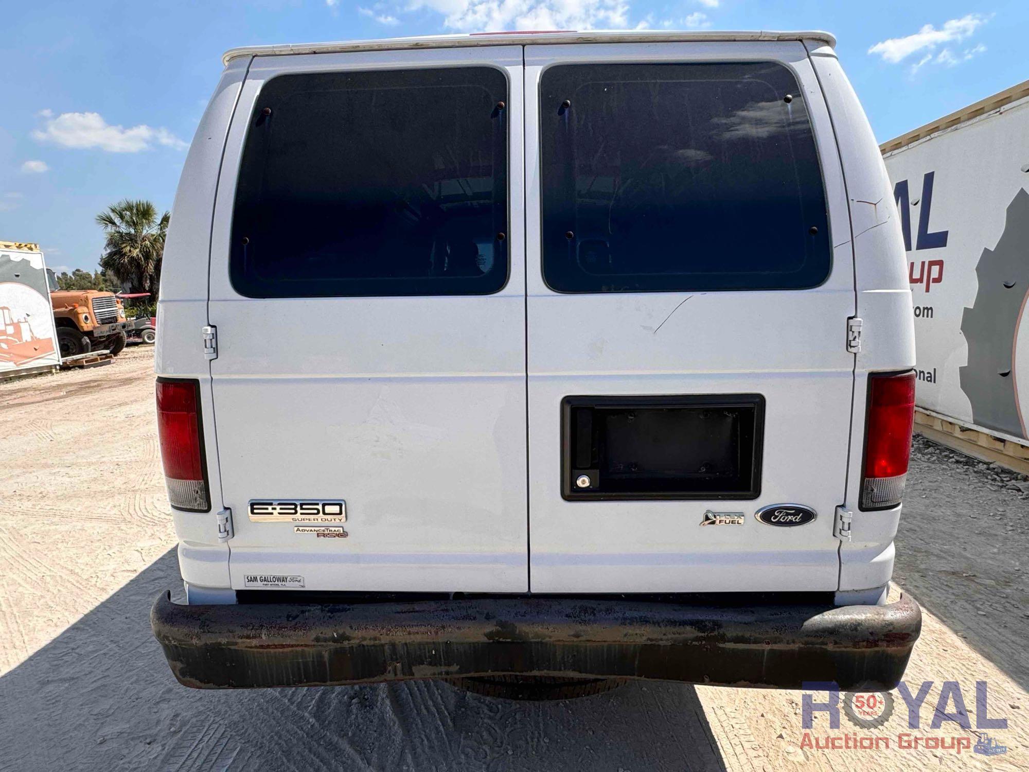 2011 Ford E350 Cargo Van