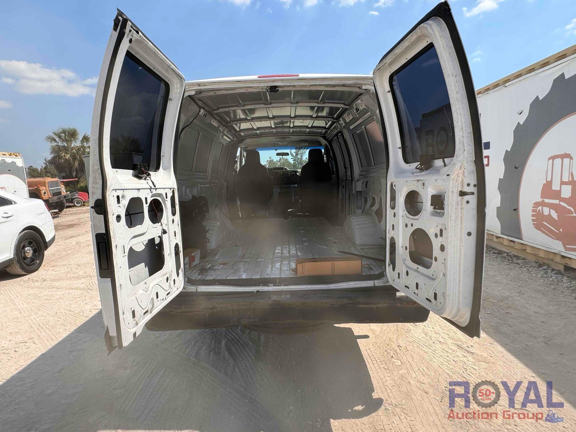 2011 Ford E350 Cargo Van