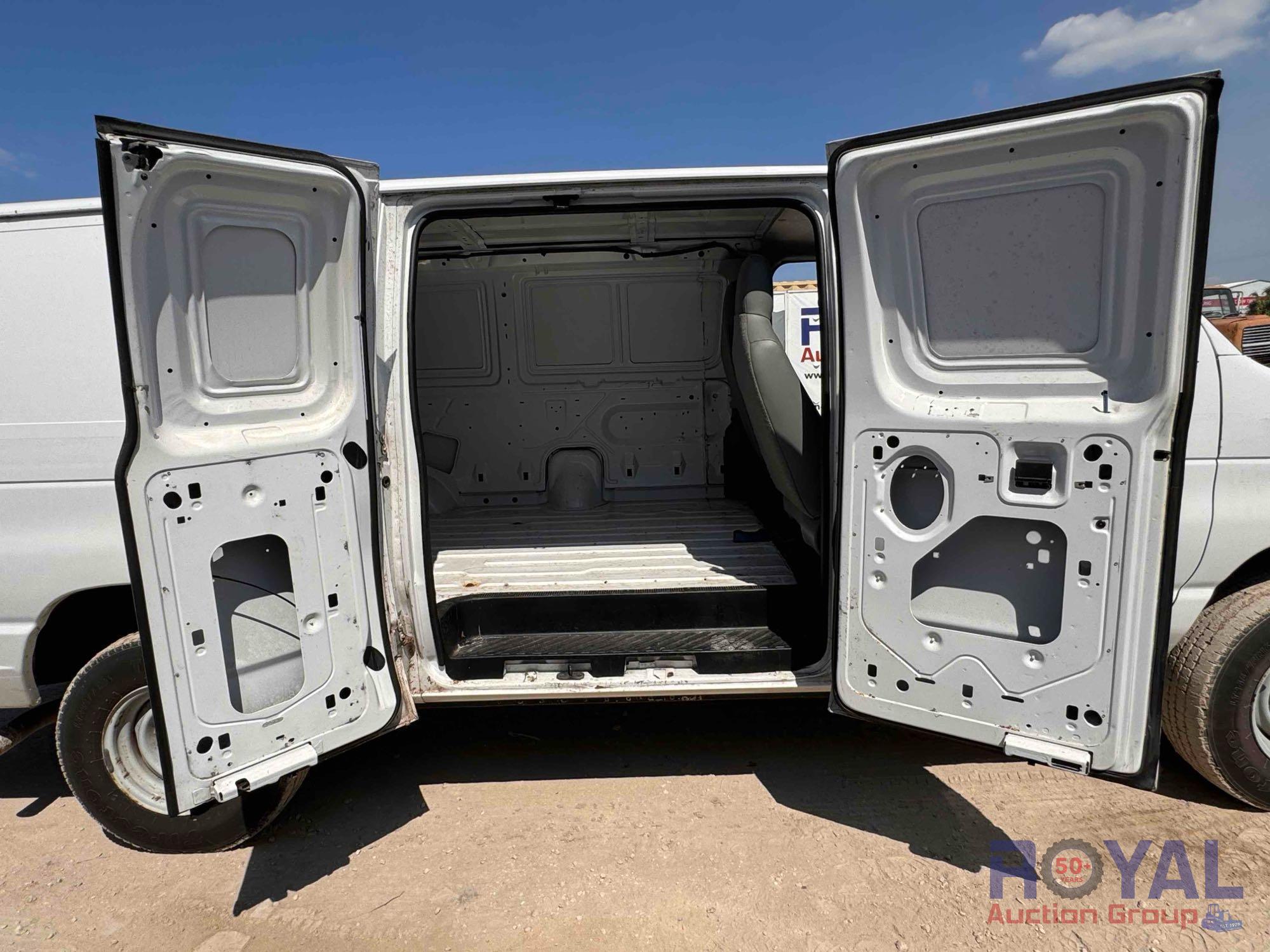 2011 Ford E350 Cargo Van