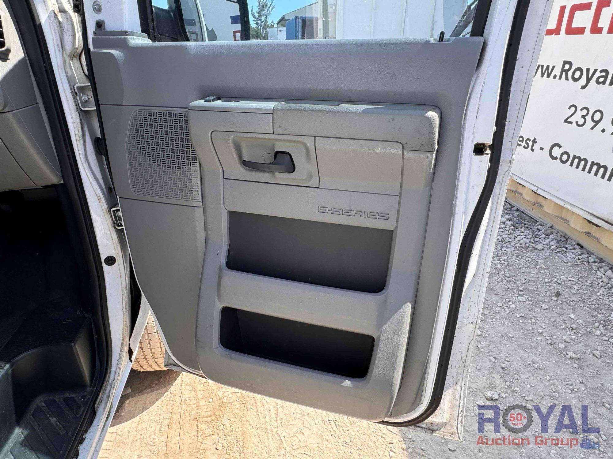 2011 Ford E350 Cargo Van