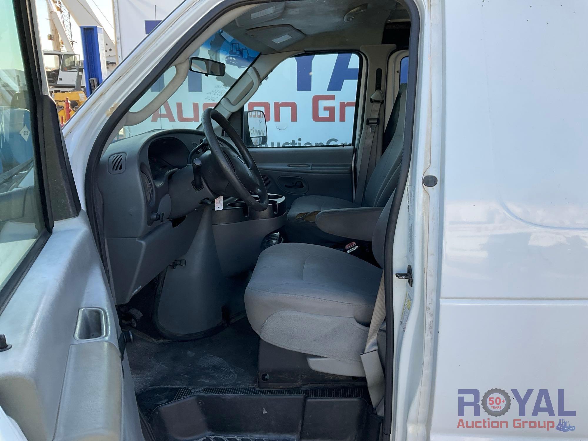 2006 Ford E350 Cargo Van