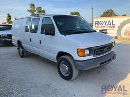 2006 Ford E350 Cargo Van