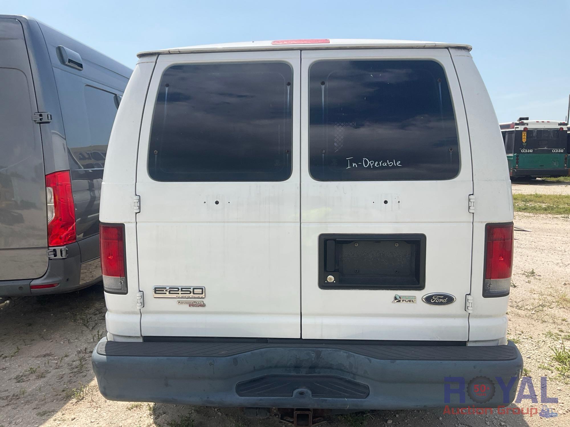 2013 Ford F250 Cargo Van