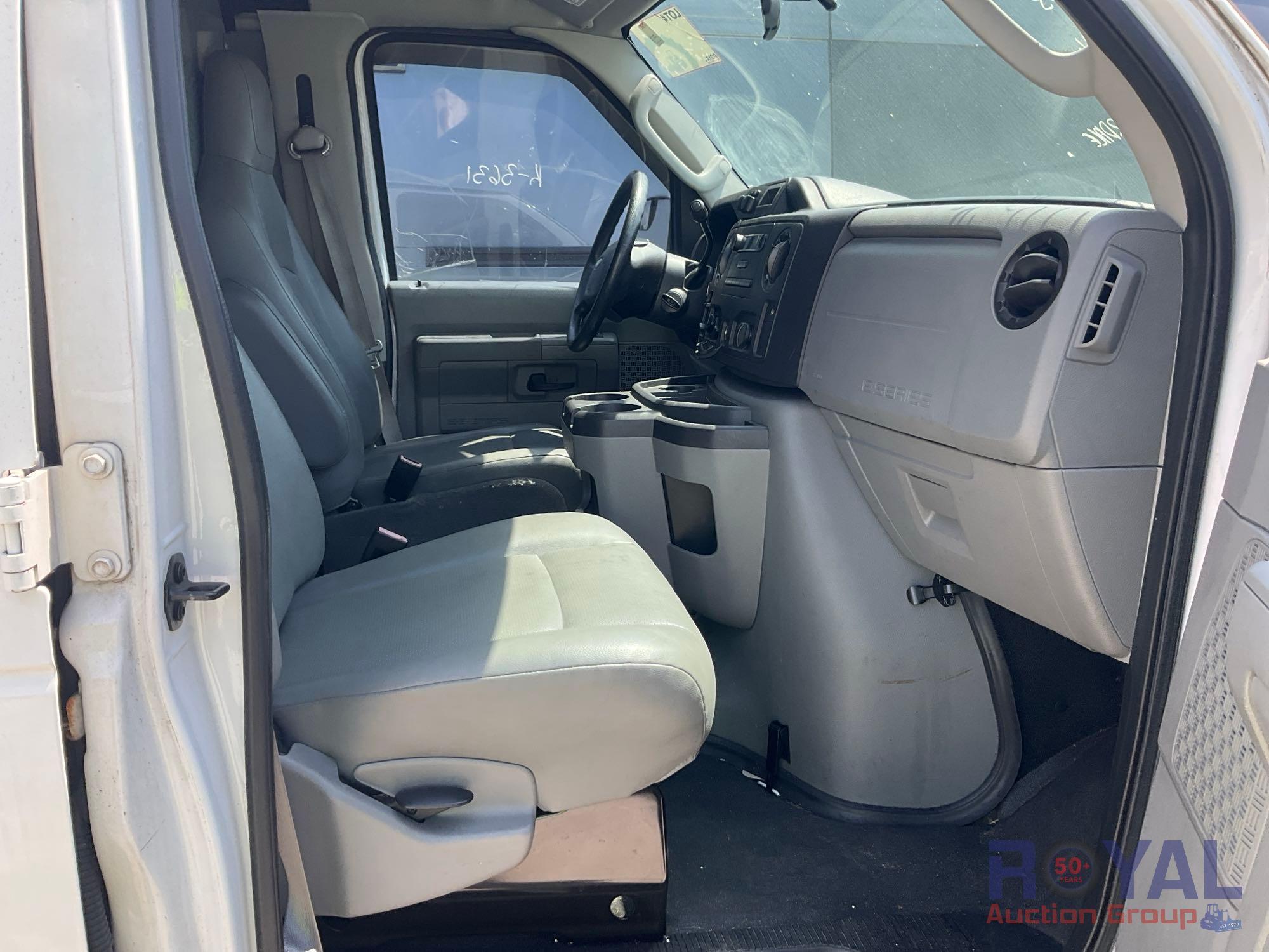 2013 Ford F250 Cargo Van