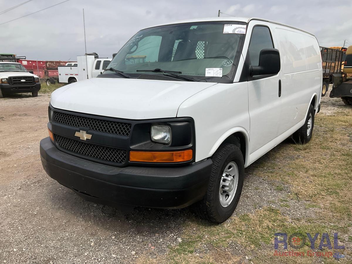 2015 Chevrolet Express Cargo Van