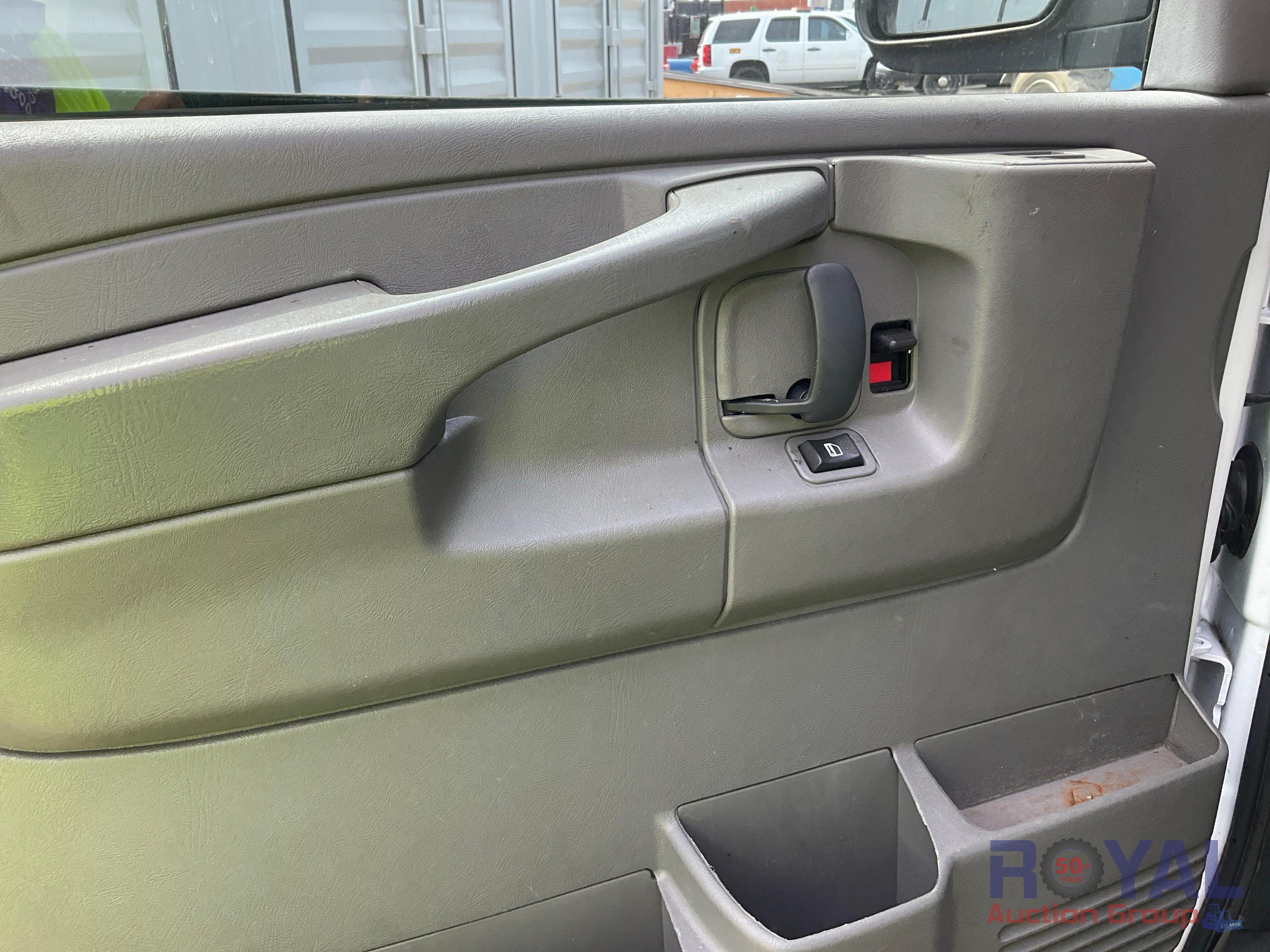 2015 Chevrolet Express Cargo Van