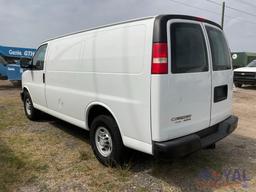 2015 Chevrolet Express Cargo Van