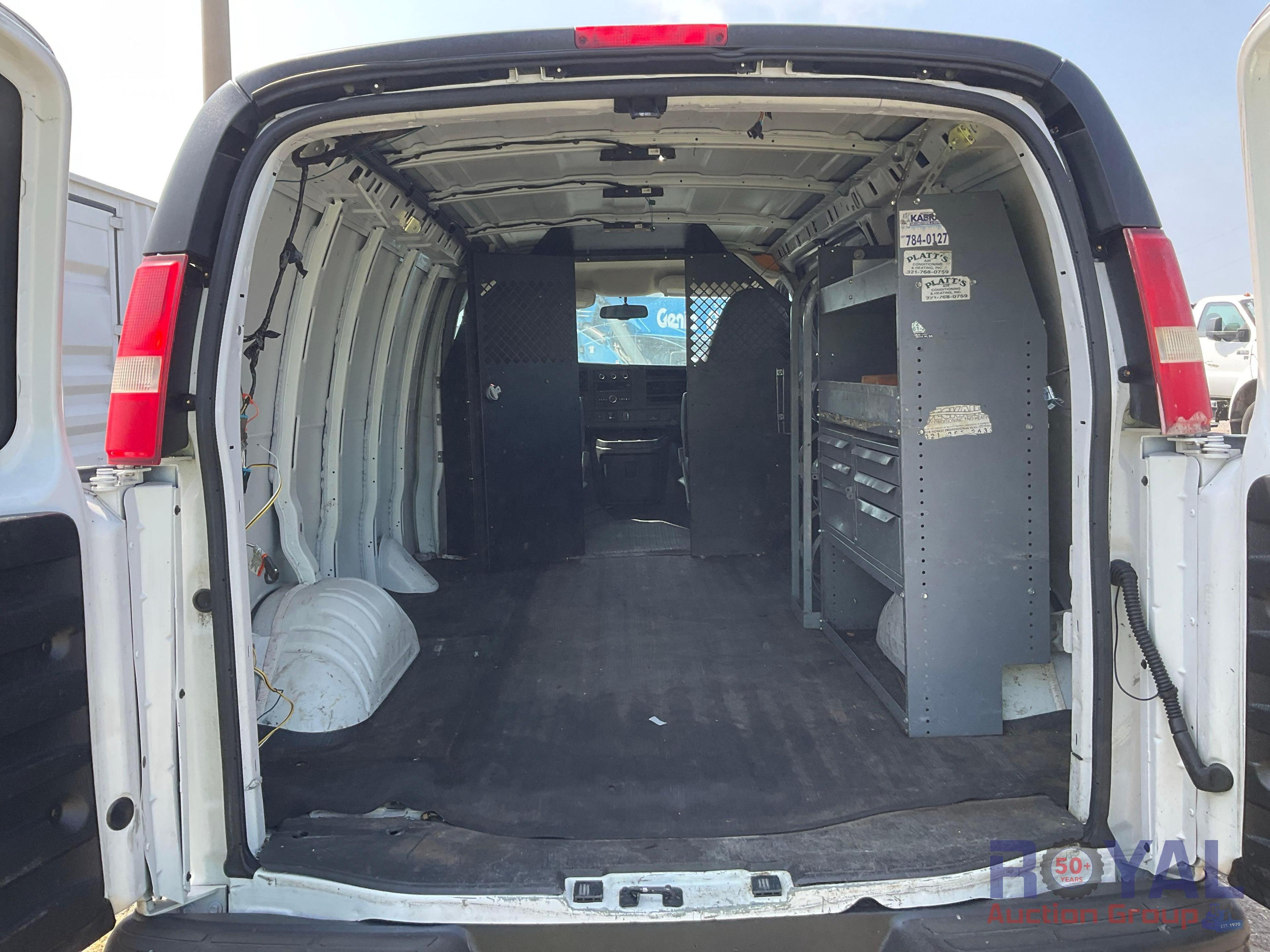 2015 Chevrolet Express Cargo Van