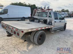 2004 Dodge Ram 8ft Extended Cab Flatbed Truck