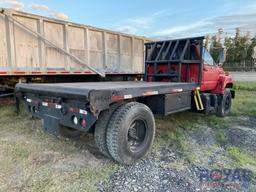 1991 Chevrolet C70 Kodiak Flatbed Truck