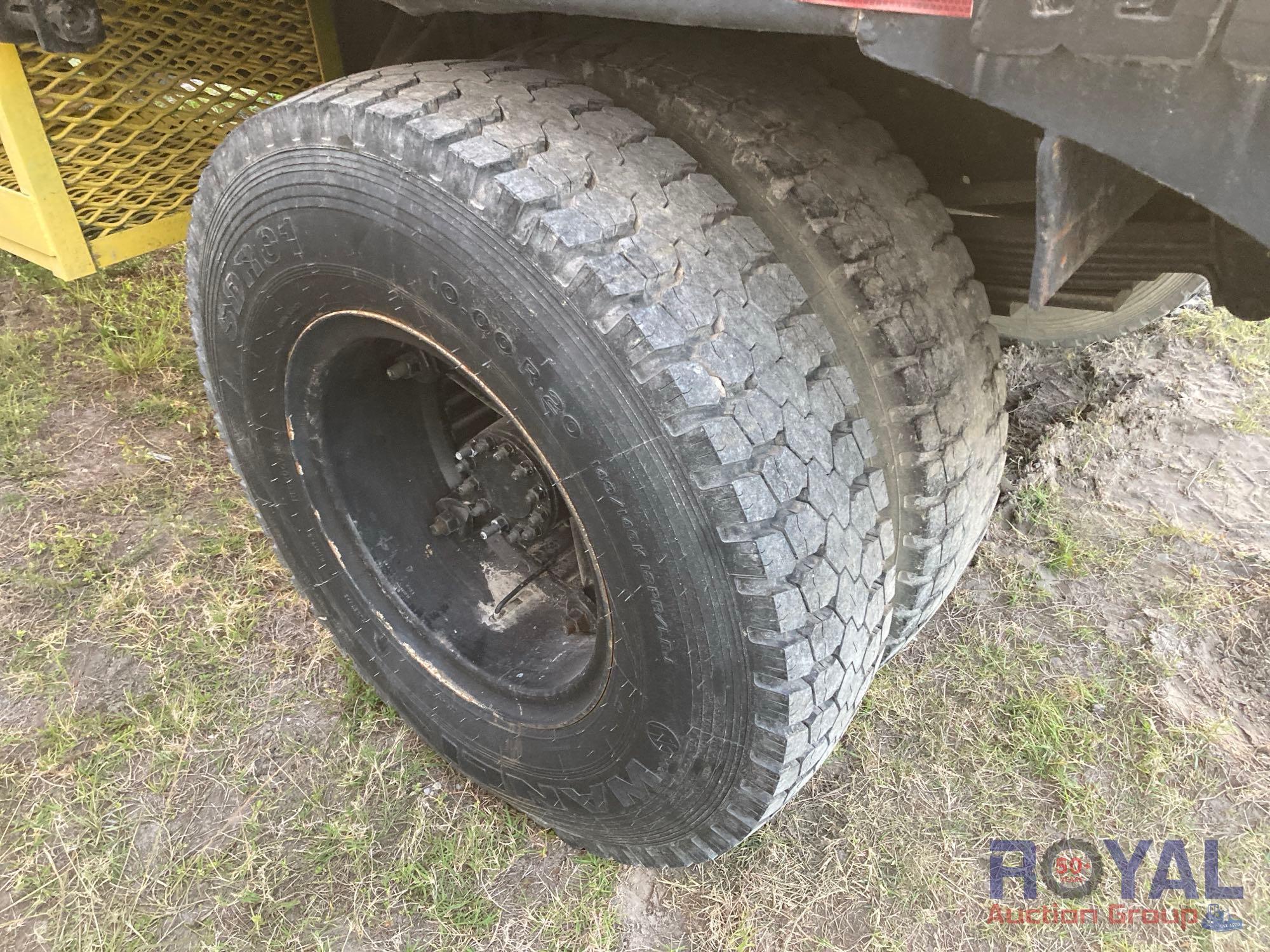 1991 Chevrolet C70 Kodiak Flatbed Truck