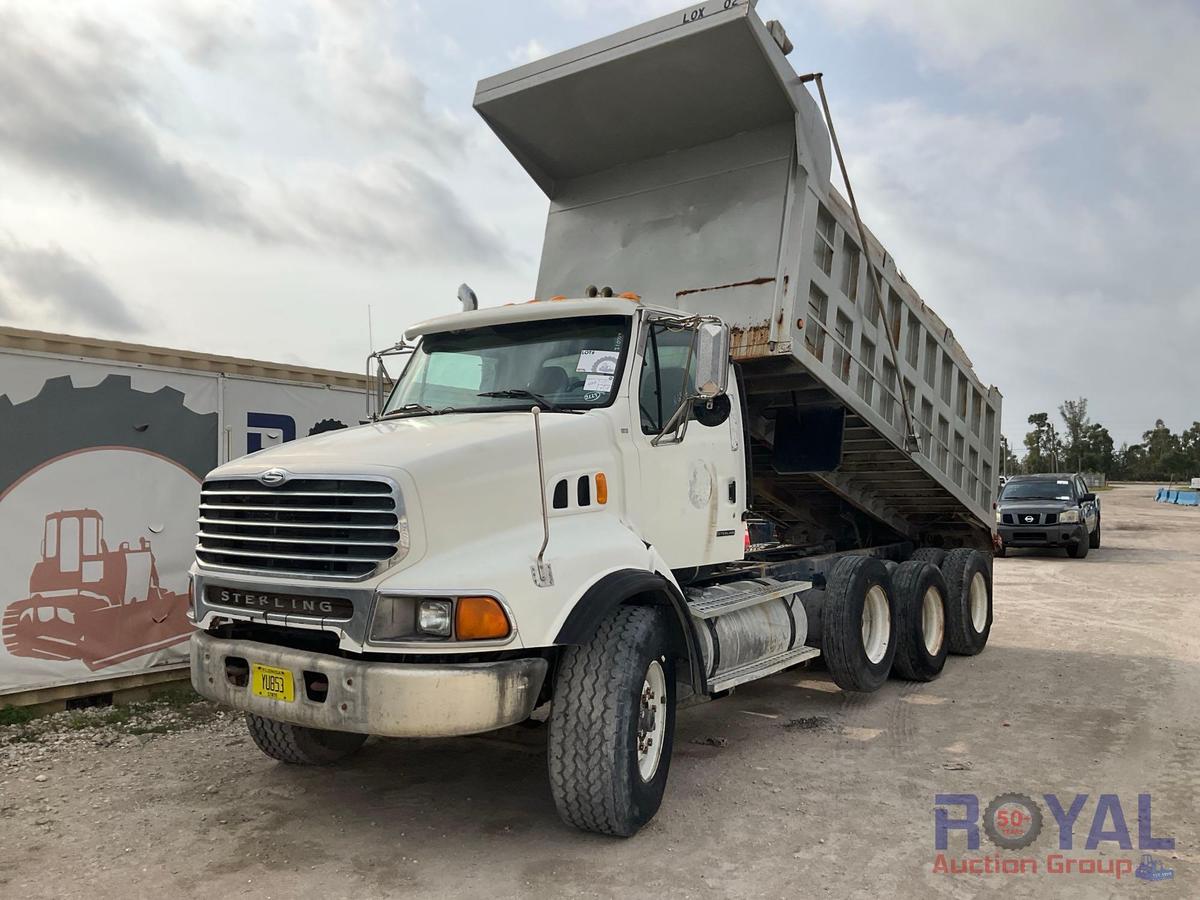 2000 Sterling L9500 Tri-Axle Dump Truck