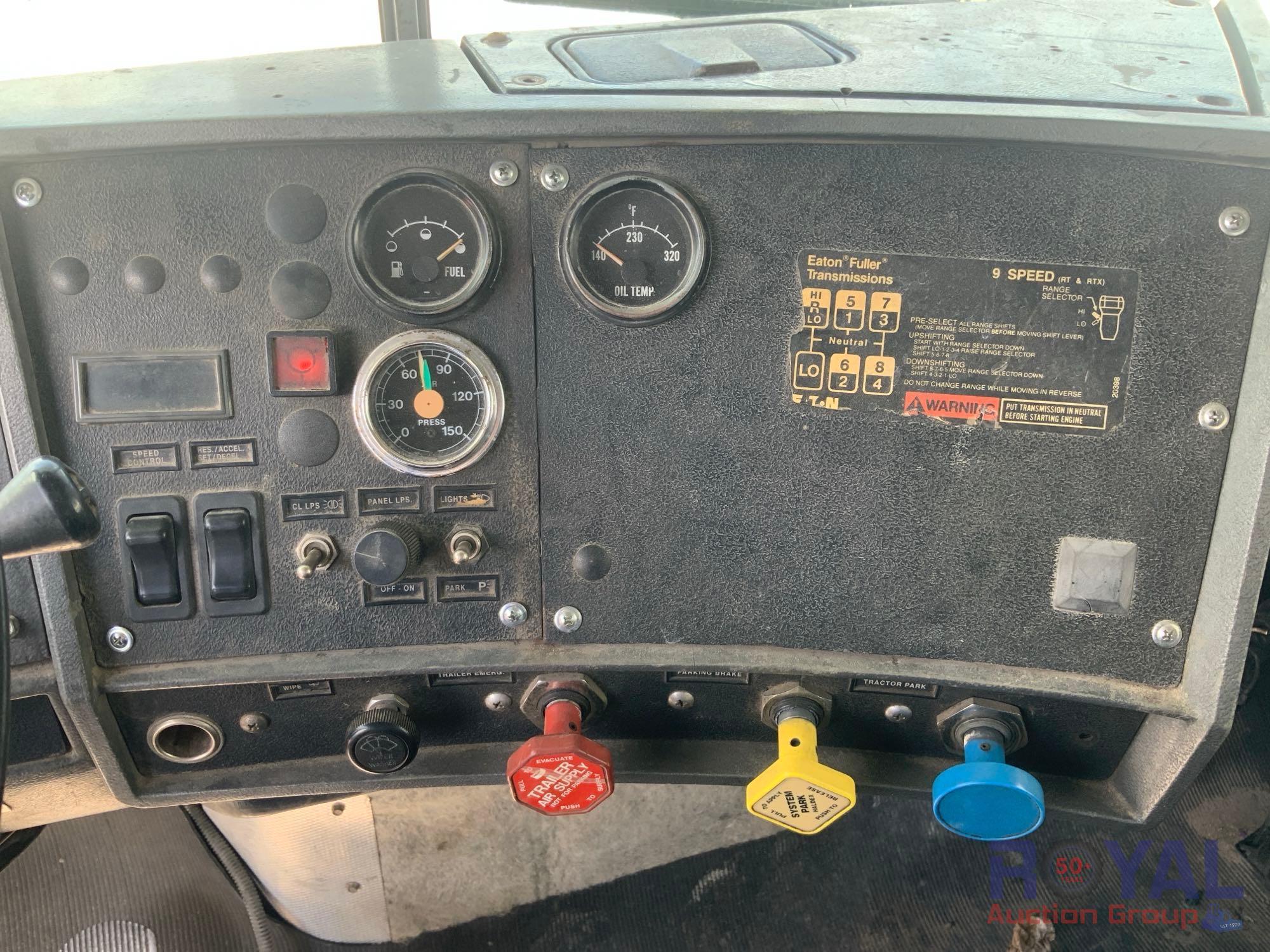 1996 Mack RD600 T/A Dump Truck