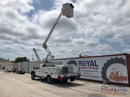 2015 Ford F550 4x4 Altec AT37G Bucket Truck