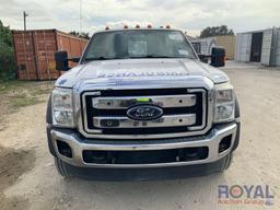 2015 Ford F550 Diesel Cab and Chassis Truck