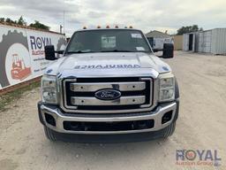 2015 Ford F550 Cab and Chassis Truck