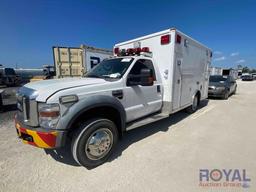 2008 Ford F450 Ambulance Truck