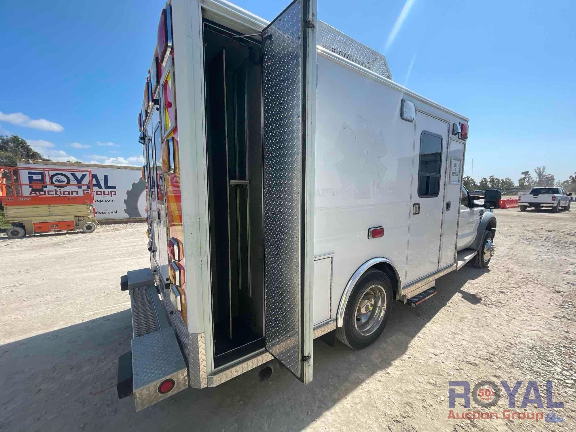 2008 Ford F450 Ambulance Truck