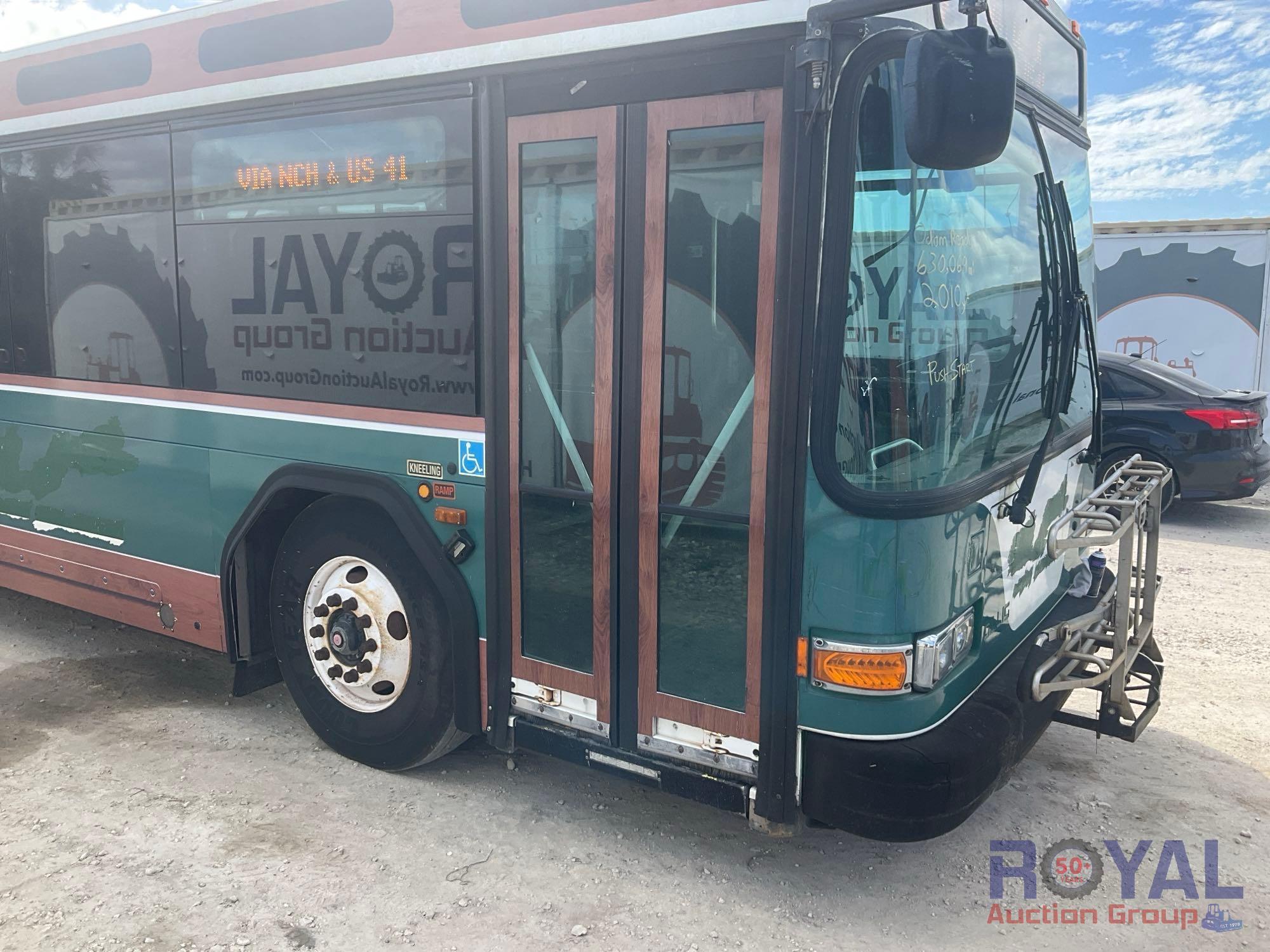 2010 Gillig G27B102N4 Low Floor Passenger Bus