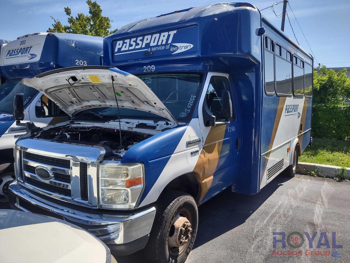 2016 Ford E450 Handicap Shuttle Bus