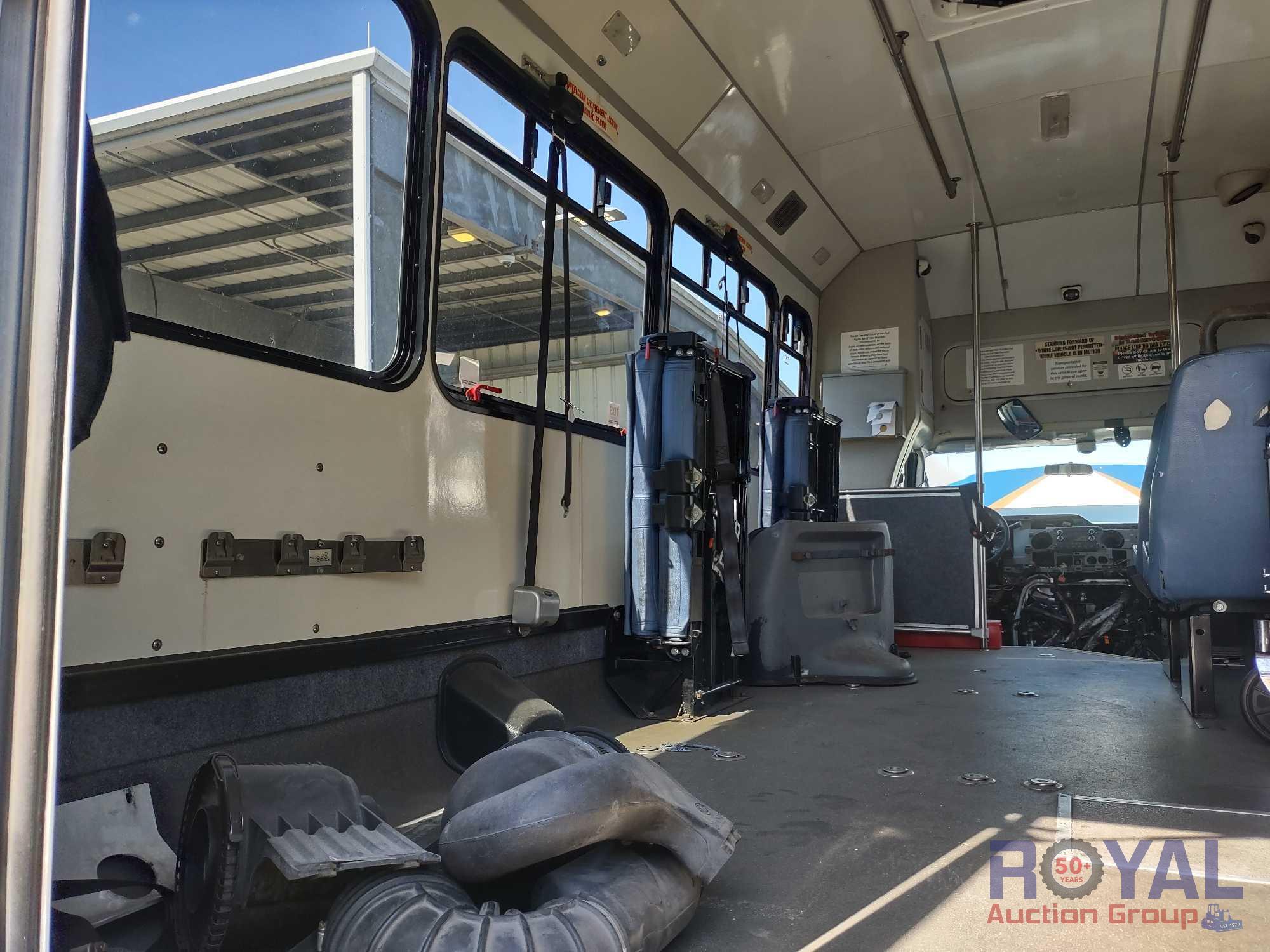 2016 Ford E450 Handicap Shuttle Bus