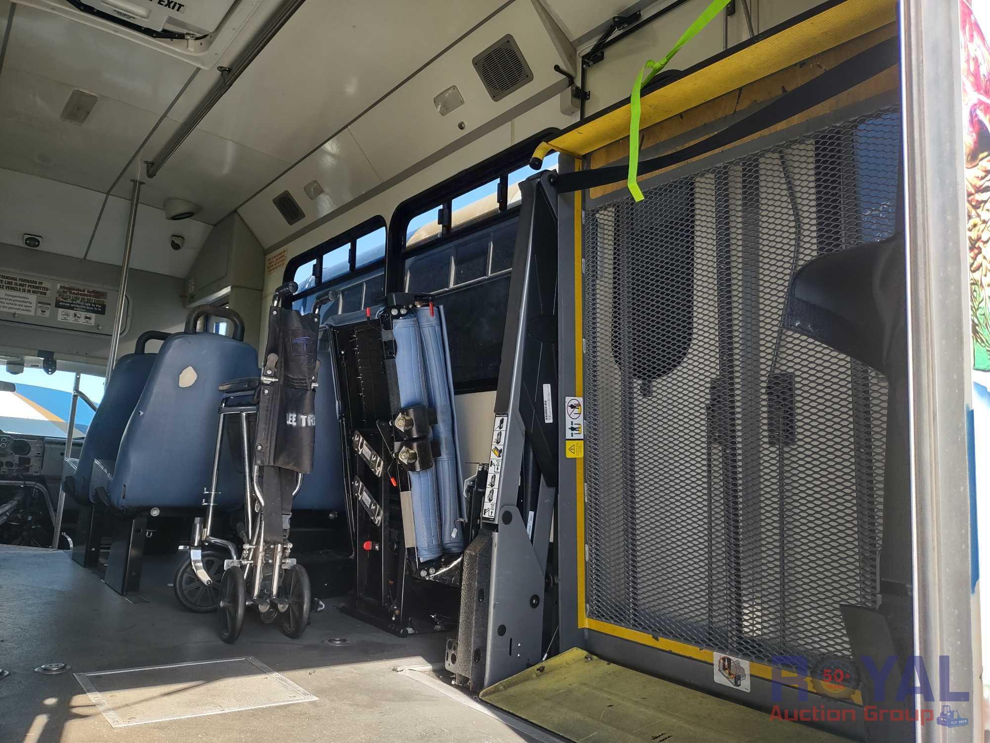 2016 Ford E450 Handicap Shuttle Bus