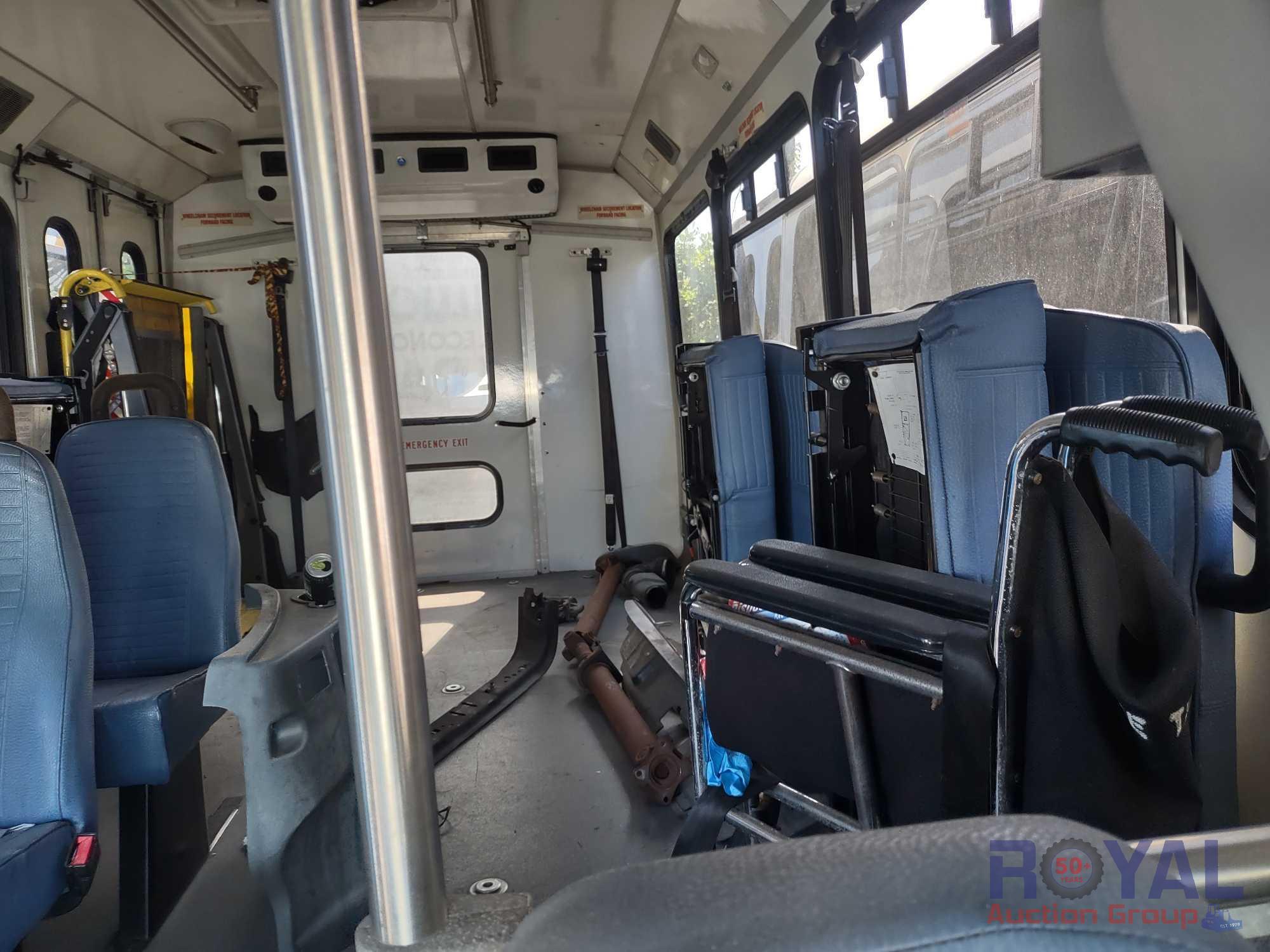 2015 Ford E450 Handicap Shuttle Bus