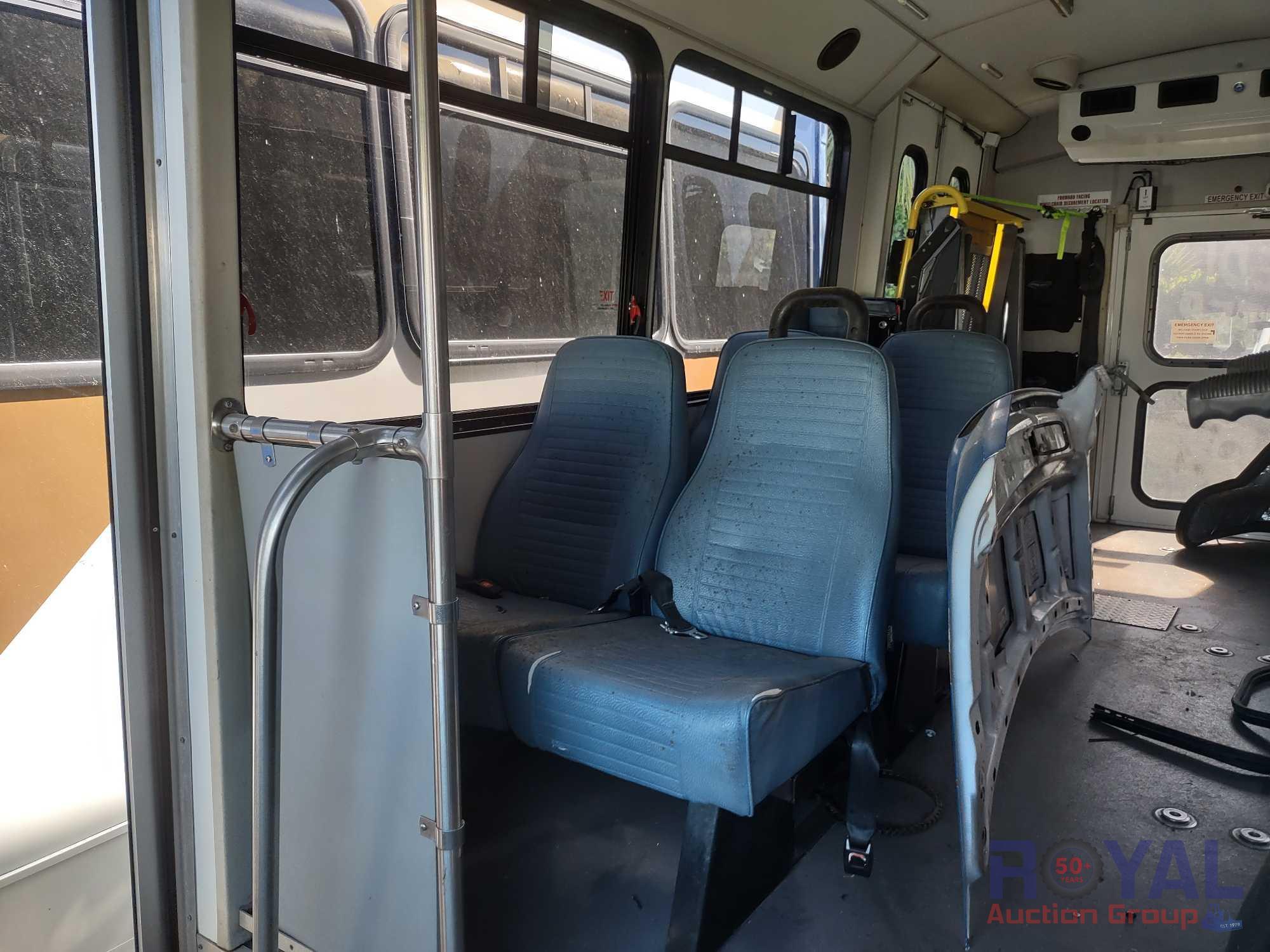 2015 Ford E450 Handicap Shuttle Bus