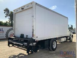 2013 Hino 268 26ft Carrier Reefer Box Truck