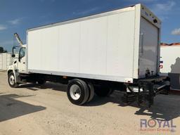 2013 Hino 268 26ft Carrier Reefer Box Truck