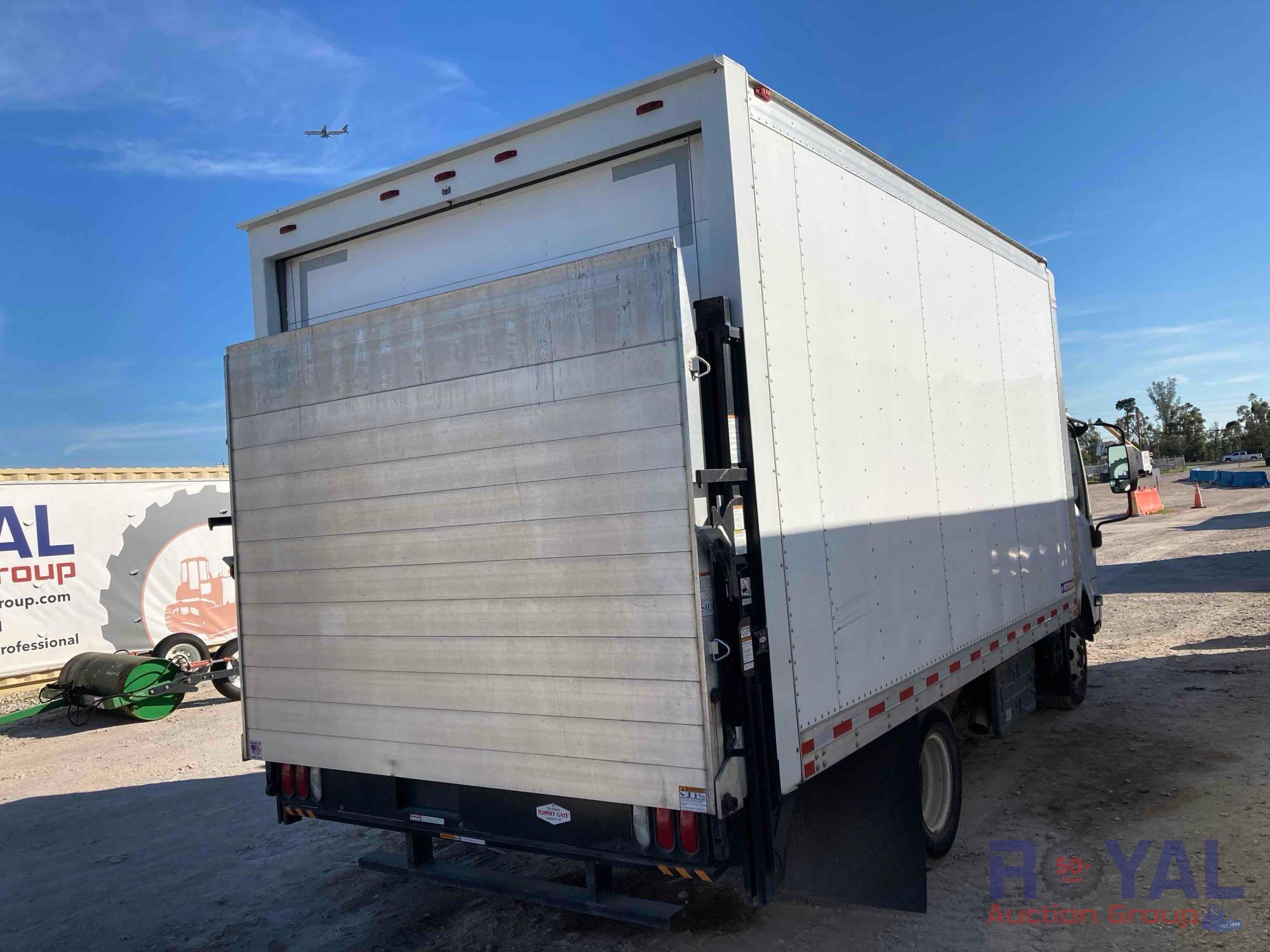 2019 Chevrolet 4500HD 14ft Thermo King Reefer Box Truck