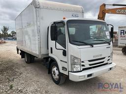 2020 Isuzu NPR-HD 16ft Box Truck