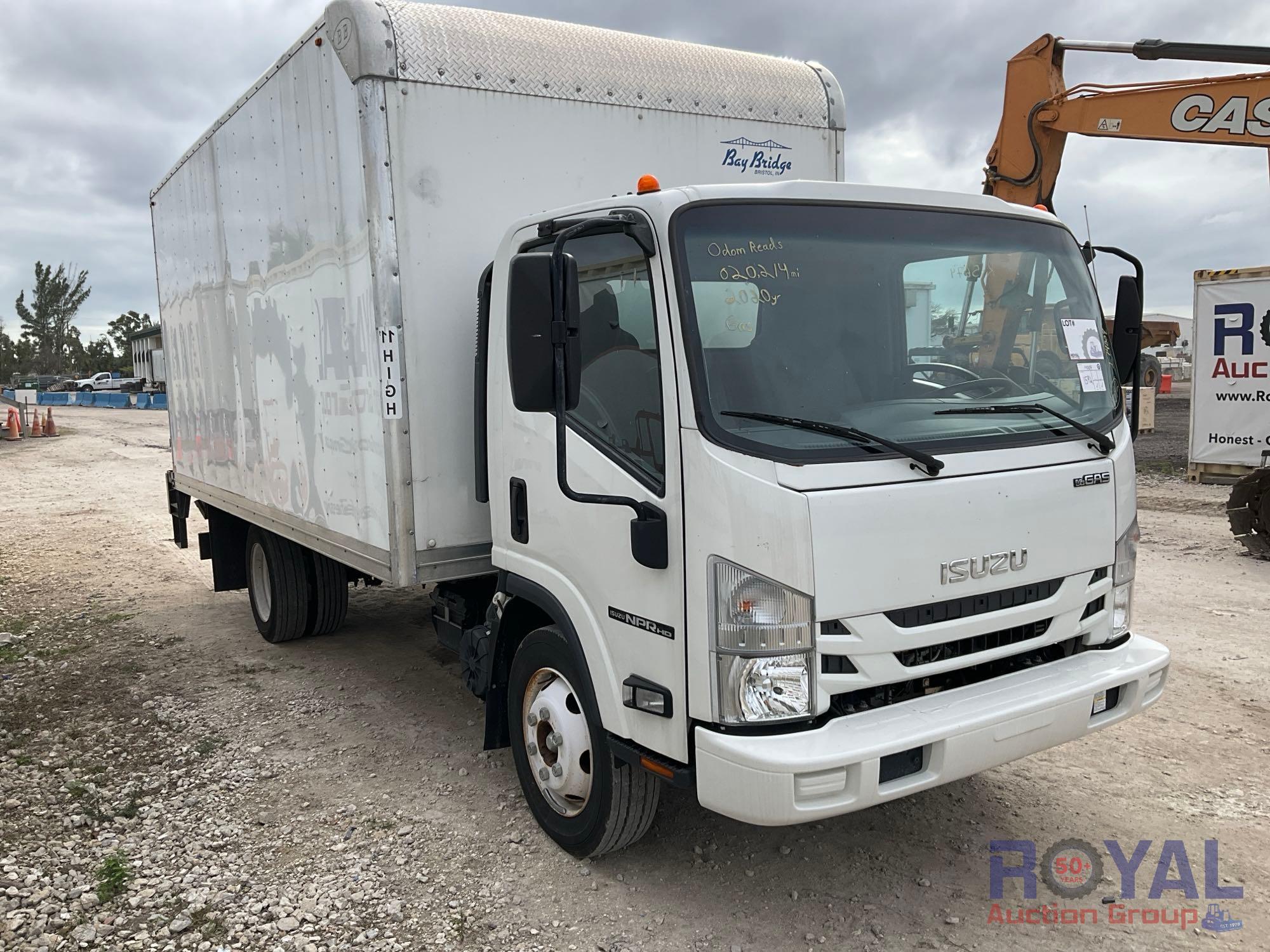 2020 Isuzu NPR-HD 16ft Box Truck