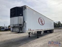 2007 Wabash RFLWHSA T/A Carrier Reefer 53ft Trailer