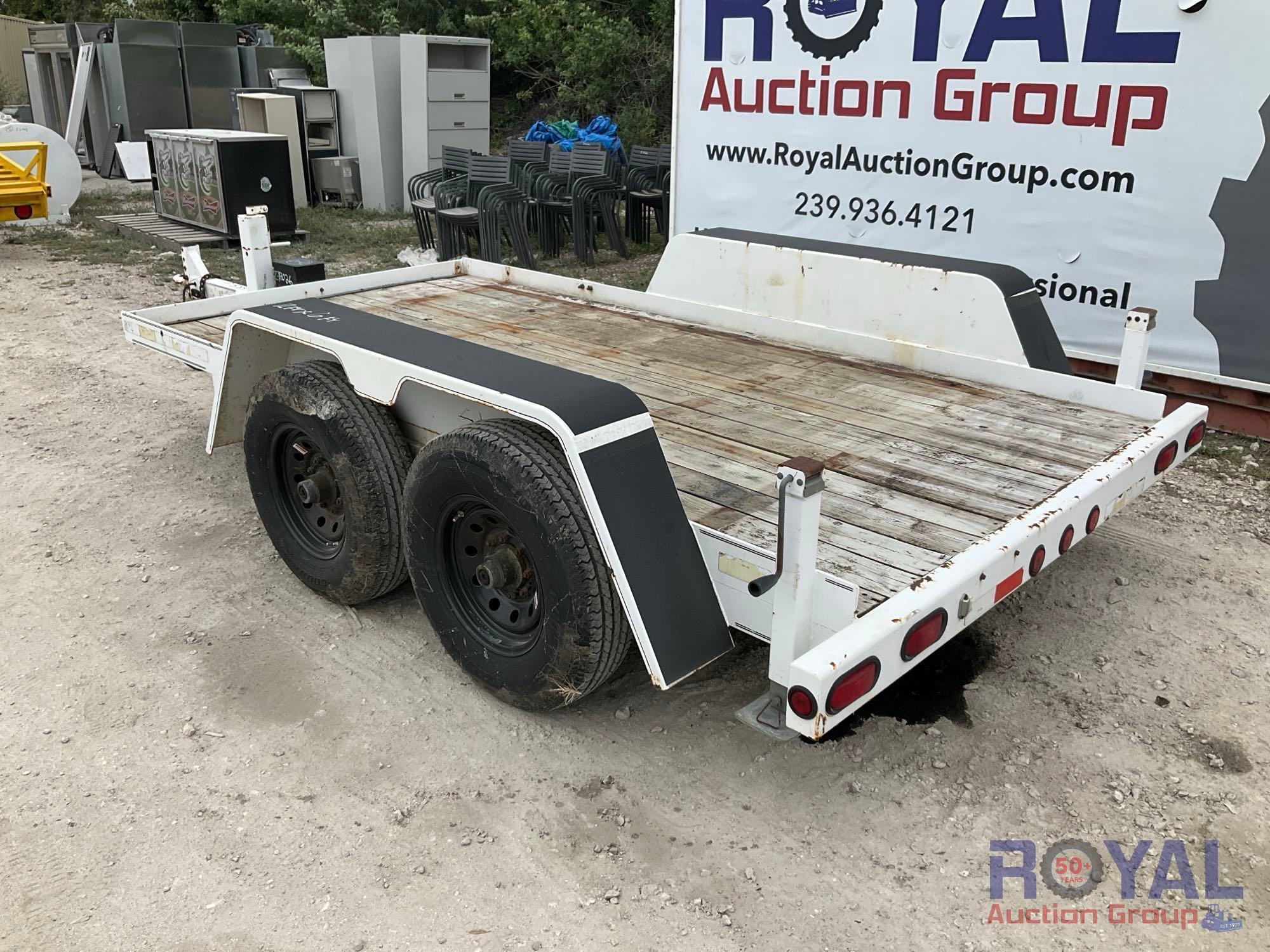 2003 B-B 12FT T/A Trailer