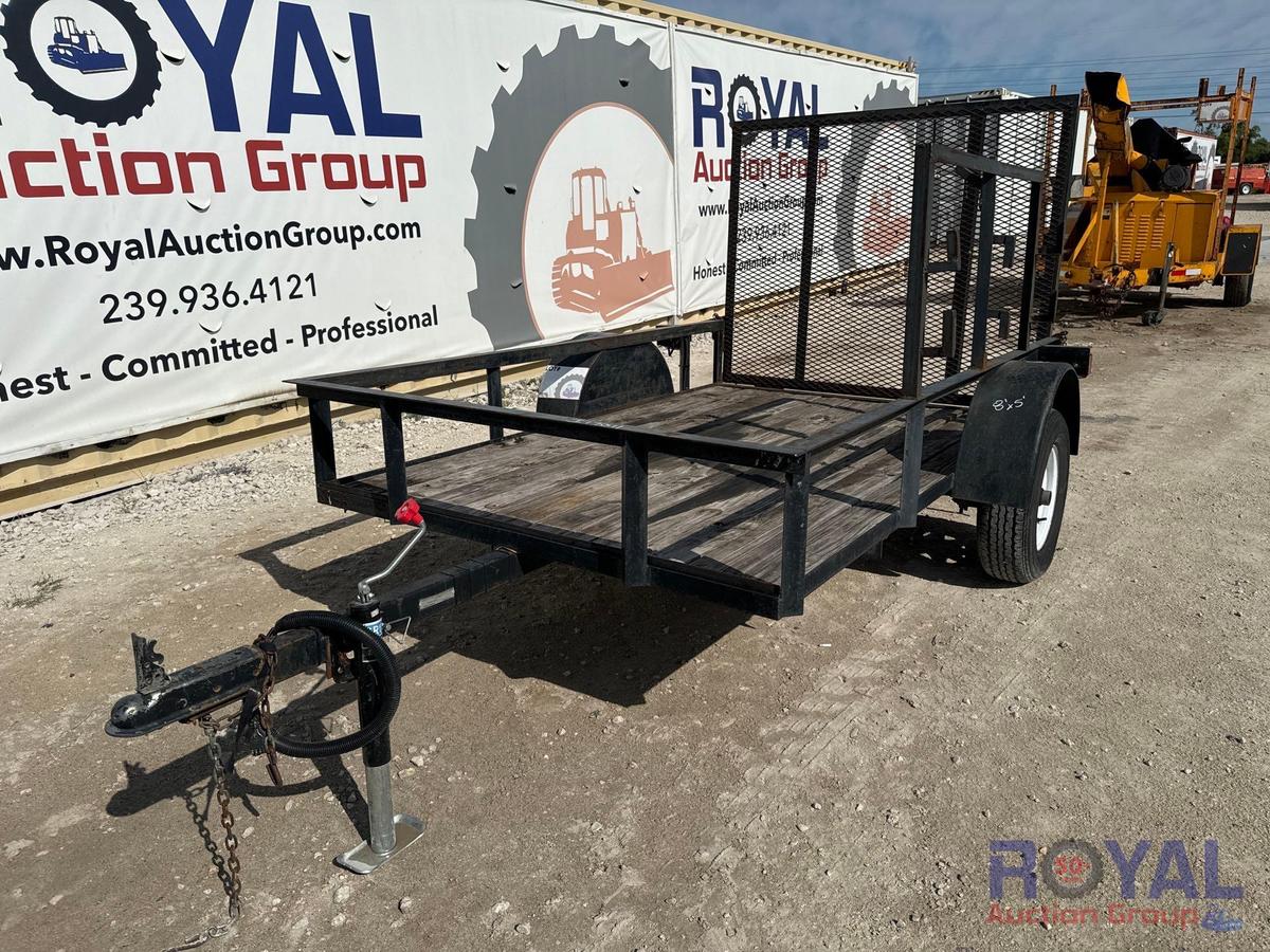 Homemade 8x5 S/A Utility Trailer