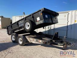 2016 Big Tex 14LX 14ft x 7ft T/A Dump Trailer