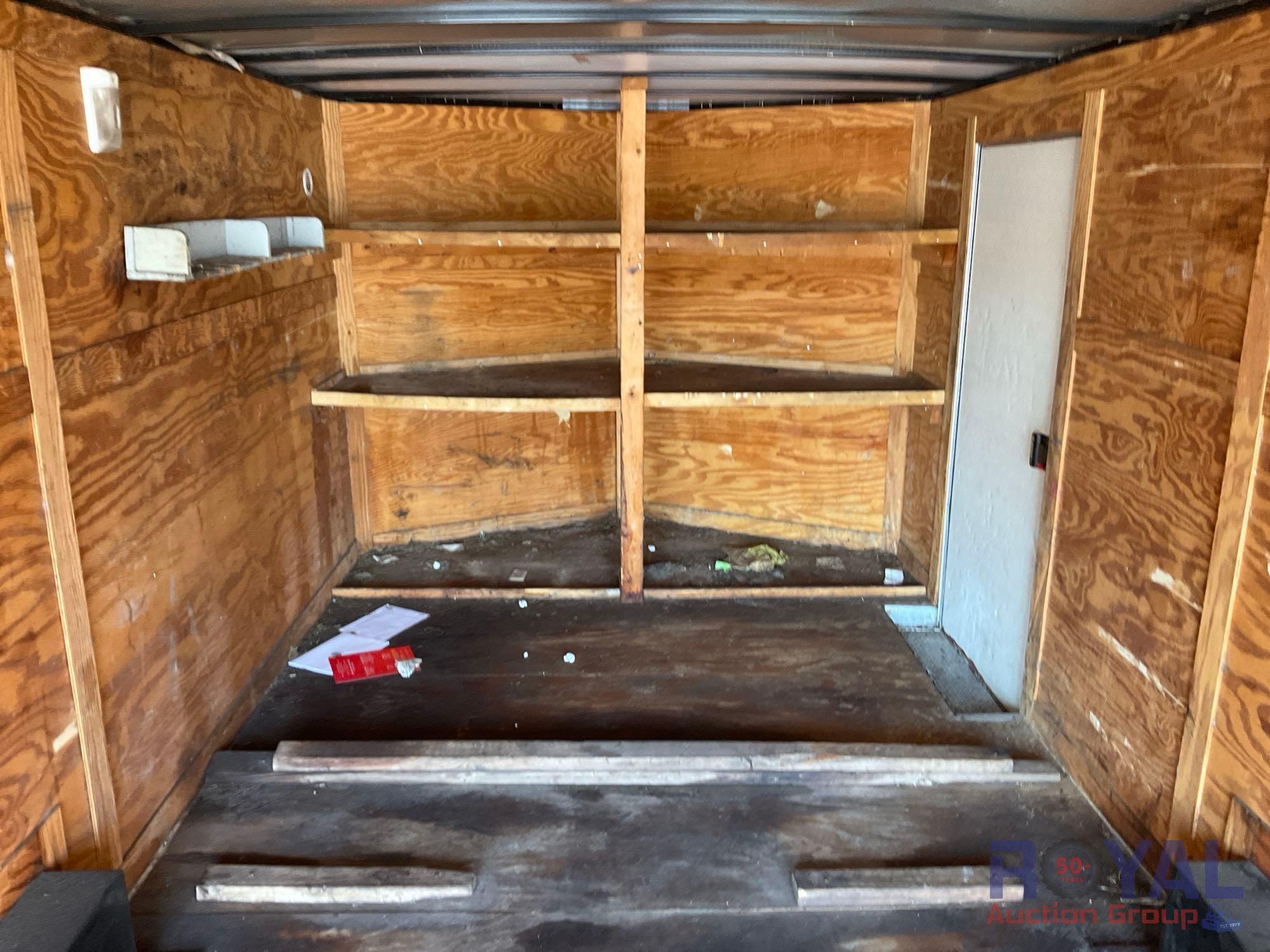 2015 Cynergy Cargo CCL8.520TA2 20ft Enclosed Trailer