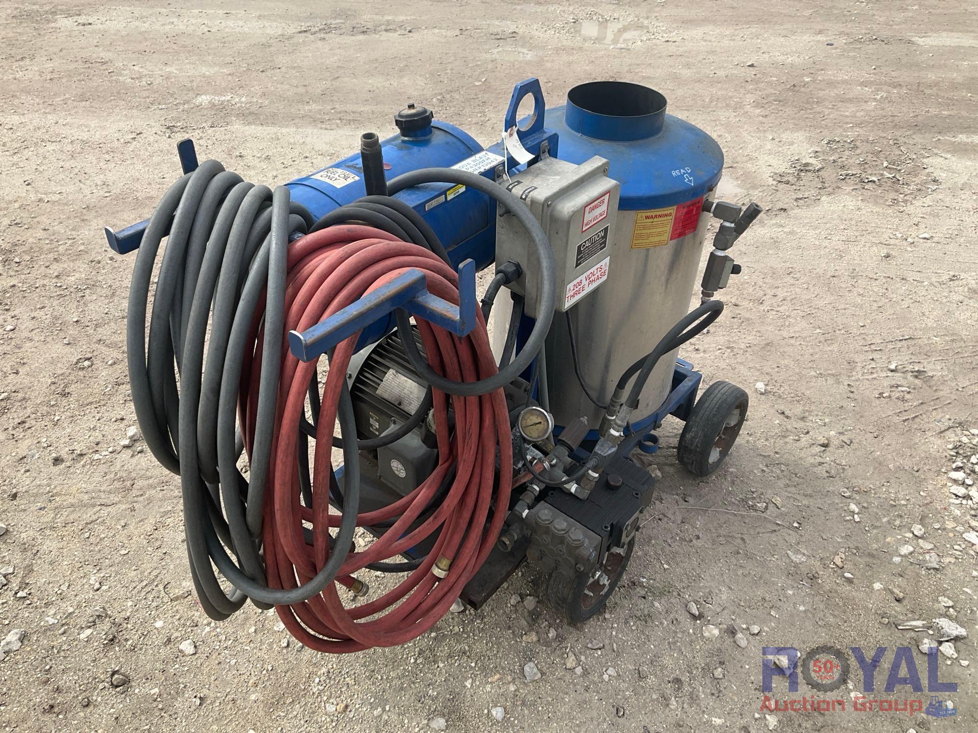 Aqua Blast P4300EH Diesel Hot Water Pressure Washer