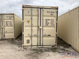 40ft One Time Use Shipping Container