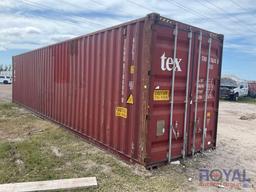 Used 40ft Shipping Container