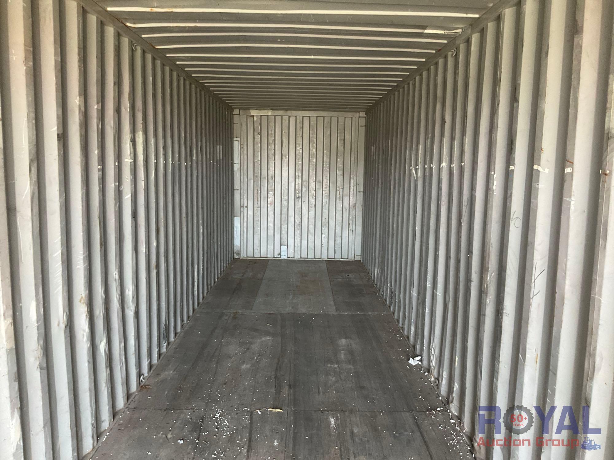 Used 40ft Shipping Container